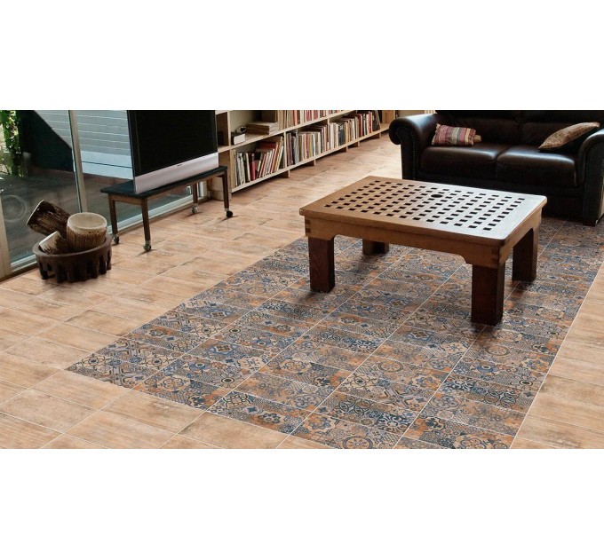 Плитка керамогранітна Decor Aterra ESP 150x300x9 Mainzu