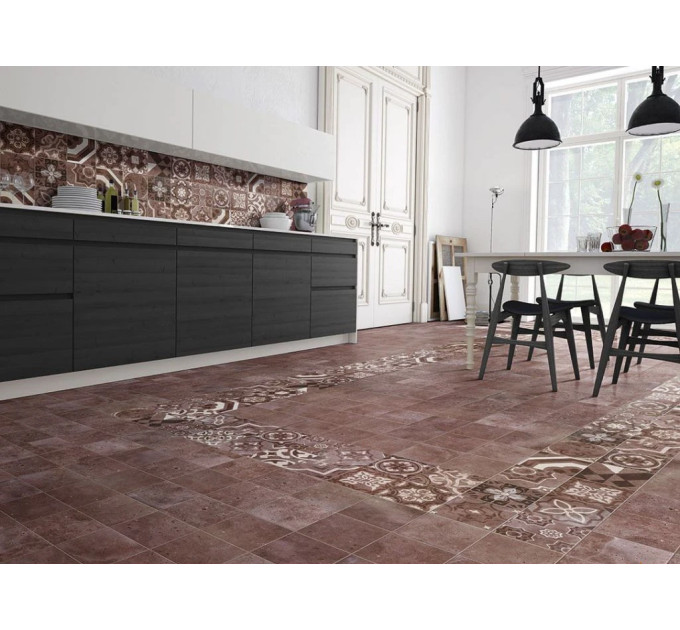 Плитка керамогранітна Colombina Purple 200x200x9 Mainzu