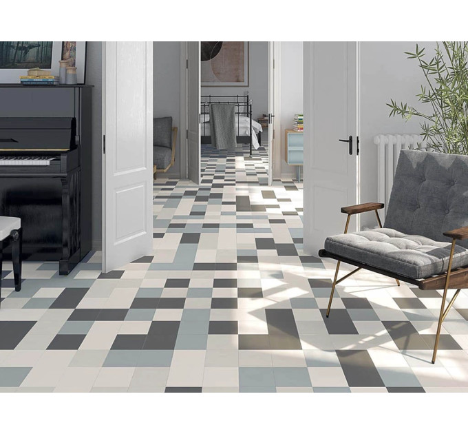 Плитка керамогранітна Alameda-R Nube RECT 200x200x8,5 Vives