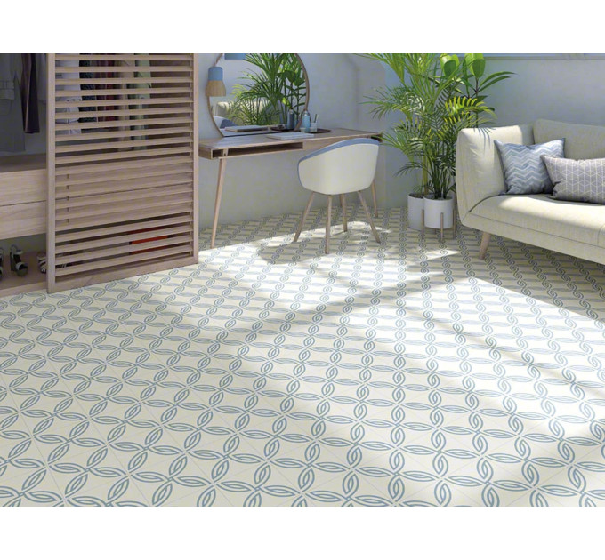Плитка керамогранітна Andrassy-R Blanco RECT 200x200x8,5 Vives