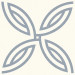 Плитка керамогранітна Andrassy-R Blanco RECT 200x200x8,5 Vives