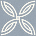 Плитка керамогранітна Andrassy-R Cielo RECT 200x200x8 Vives