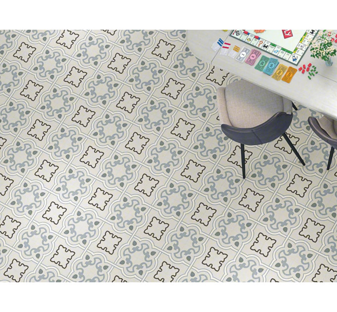 Плитка керамогранітна Bucareli-R Cielo RECT 200x200x8 Vives