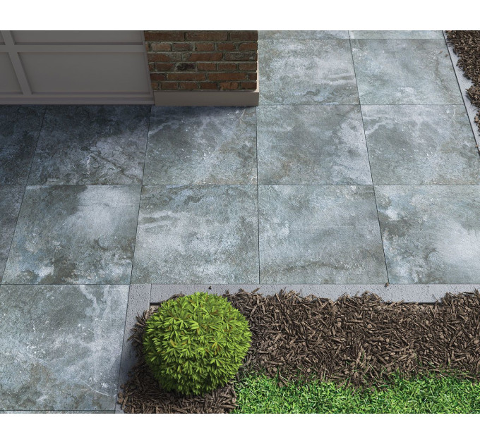 Плитка підлогова Burlington Blue SZKL RECT STR MAT 59,8x119,8 код 7796 Ceramika Paradyz