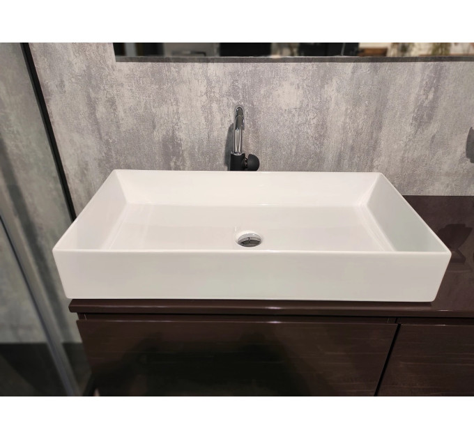Умивальник AG 80 Agile (AG80) Glossy white SIMAS