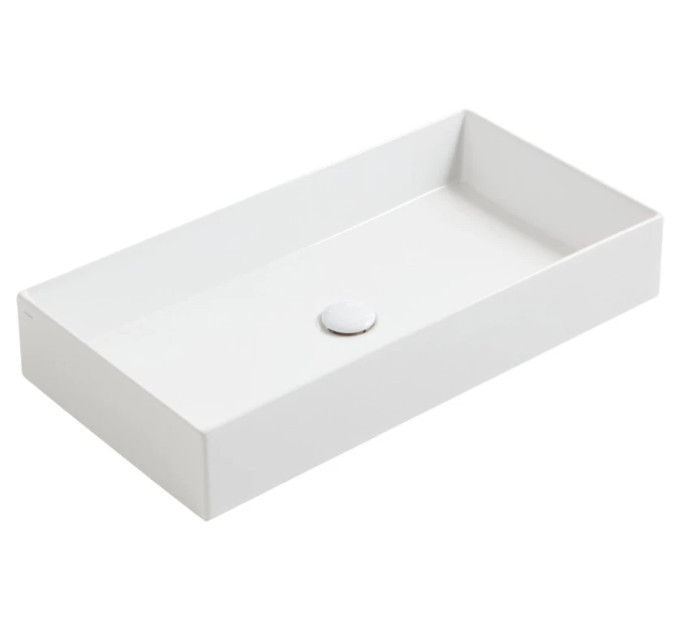 Умивальник AG 80 Agile (AG80) Glossy white SIMAS