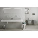 Умивальник AG 80 Agile (AG80) Glossy white SIMAS