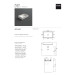 Умивальник AG 60 Agile (AG60) Glossy white SIMAS