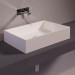Умивальник AG 60 Agile (AG60) Glossy white SIMAS