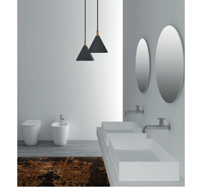 Умивальник AG 60 Agile (AG60) Glossy white SIMAS