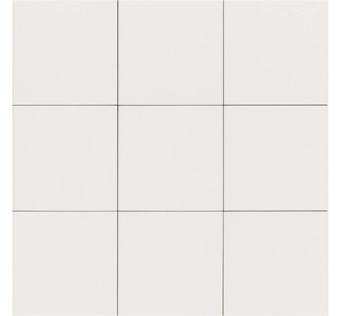 Плитка керамогранітна Riga White 200x200 Mainzu
