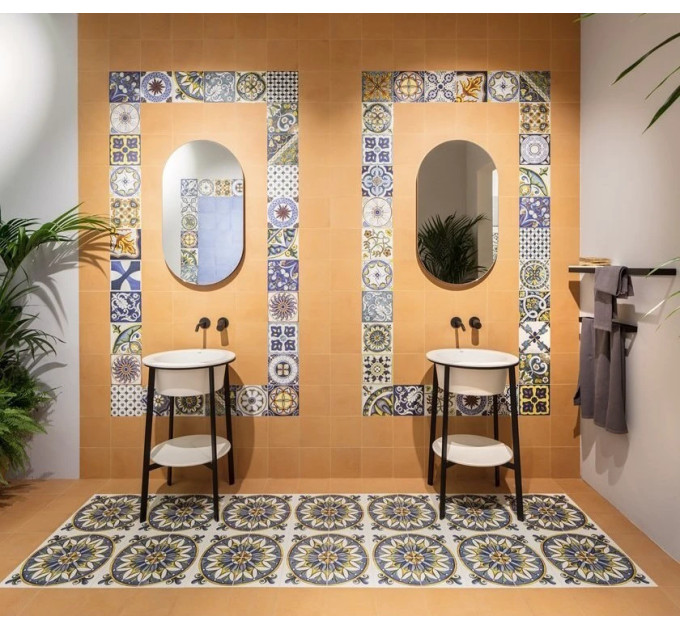 Плитка керамогранітна CSASO01M20 Sole 01 MAT 200x200x10 Sant'agostino