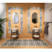 Плитка керамогранітна CSASO01M20 Sole 01 MAT 200x200x10 Sant'agostino