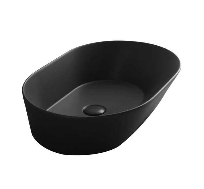 Донний клапан Wave PLCE black matt, SIMAS
