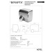 106224015 HOTEL Автоматична сушка для рук 220-240V/50HZ,2500W , Bemeta