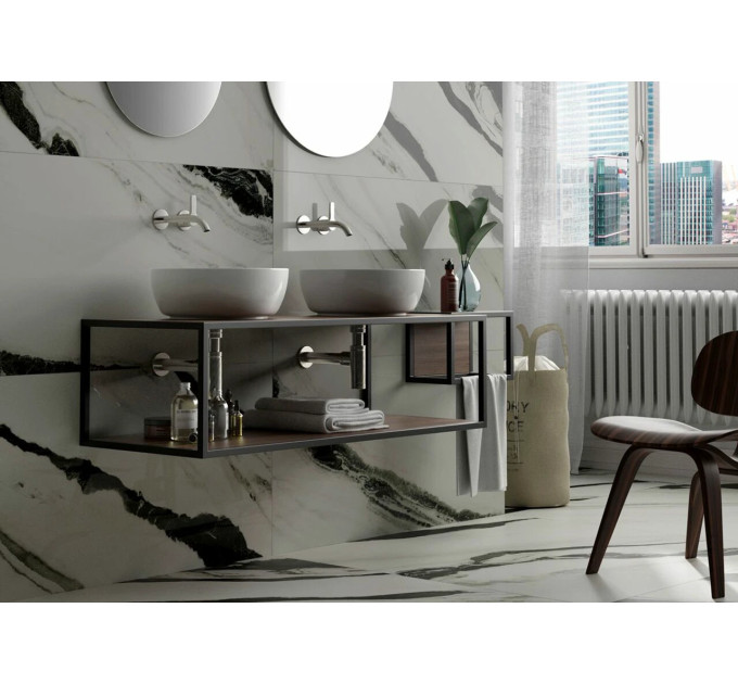 Плитка керамогранітна PAN WH6 12 RM 600x1200 Imola