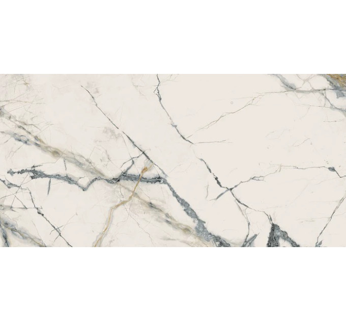 Плитка керамогранітна The Room INV WH6 12 LP POL 600x1200x6,5 Imola