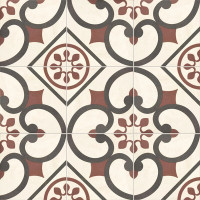 Плитка керамогранітна Victorian Centro Deco 200x200x9 Mainzu