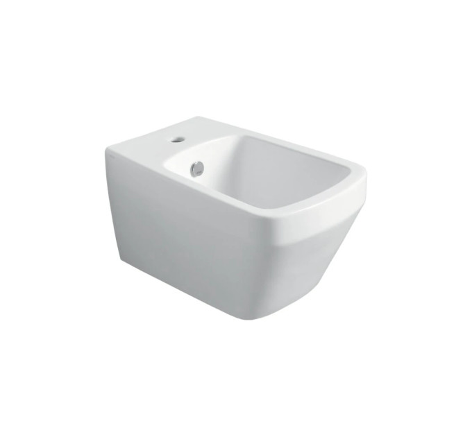BB19/F87(F85)  (WHITE) Біде BB 19 підвісне, біле+Комплект кріплень F87(F85) до BB18/BB19 SIMAS ІТАЛІЯ