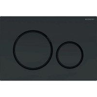 Кнопка зливу Sigma 20 (115.882.16.1) чорний мат, Geberit