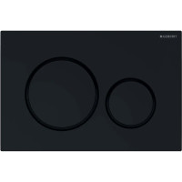 Кнопка зливу Sigma 20 (115.882.DW.1) чорний мат, Geberit