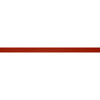 Фриз GF 401505 Red 15x400x8 Котто Кераміка