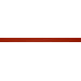 Фриз GF 401505 Red 15x400x8 Котто Кераміка