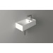 Умивальник AG 20 Agile (AG20) Glossy white SIMAS