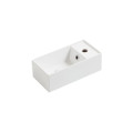 Умивальник AG 20 Agile (AG20) Glossy white SIMAS