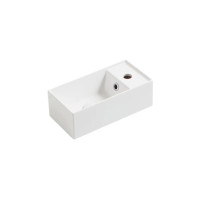 Умивальник AG 20 Agile (AG20) Glossy white SIMAS