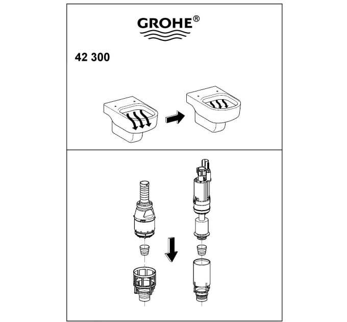 Обмежувач потоку (42300000), Grohe