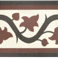 Плитка керамогранітна Victorian Cenefa Deco 200x200x9 Mainzu