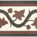 Плитка керамогранітна Victorian Cenefa Deco 200x200x9 Mainzu