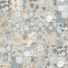 Плитка керамогранітна Vodevil Flore Gris 200x200x8 Vives