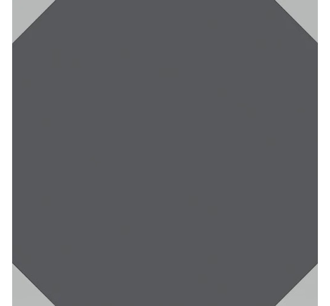 Плитка керамогранітна Octogono Cabaret Antracita 200x200x8 Vives