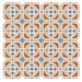 Плитка керамогранітна Octogono Zimer Multicolor 200x200x8 Vives