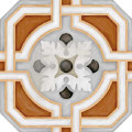 Плитка керамогранітна Octogono Zimer Multicolor 200x200x8 Vives