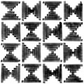 Плитка керамогранітна Wilder Sombra 200x200x8 Vives