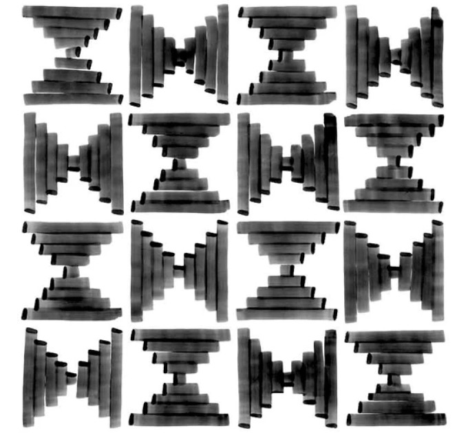 Плитка керамогранітна Wilder Sombra 200x200x8 Vives
