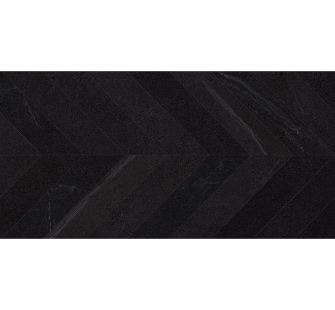 Плитка керамогранітна Seine Risle-R Basalto RECT 600x1200x11 Vives