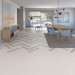 Плитка керамогранітна Seine Risle-R Blanco RECT 600x1200x11 Vives