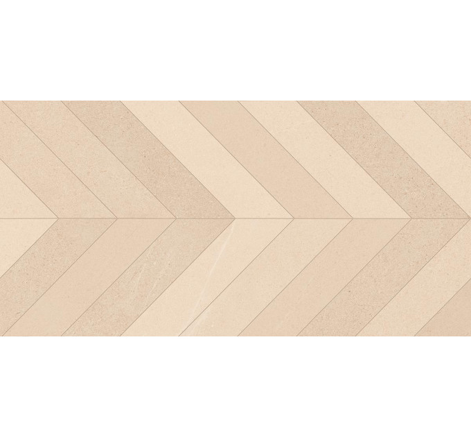Плитка керамогранітна Seine Risle-R Crema RECT 600x1200x11 Vives
