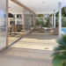 Плитка керамогранітна Seine Risle-R Crema RECT 600x1200x11 Vives