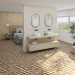 Плитка керамогранітна Hexagono Freret Multicolor 230x266x9 Vives