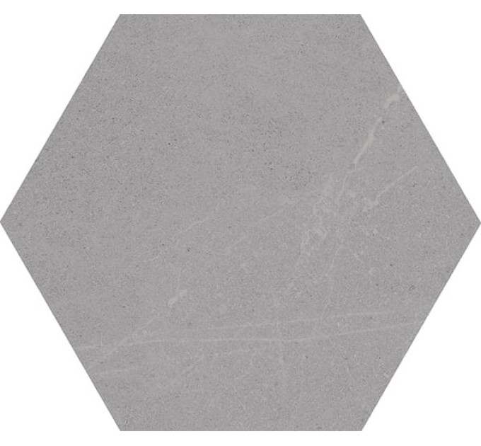 Плитка керамогранітна Hexagono Seine Gris 519x599x9 Vives