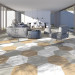 Плитка керамогранітна Nikoi Hexagono Verbier 519x599x9 Vives