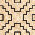 Плитка керамогранітна Seriaki-R Natural Negro RECT 593x593x9 Vives