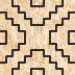 Плитка керамогранітна Seriaki-R Natural Negro RECT 593x593x9 Vives