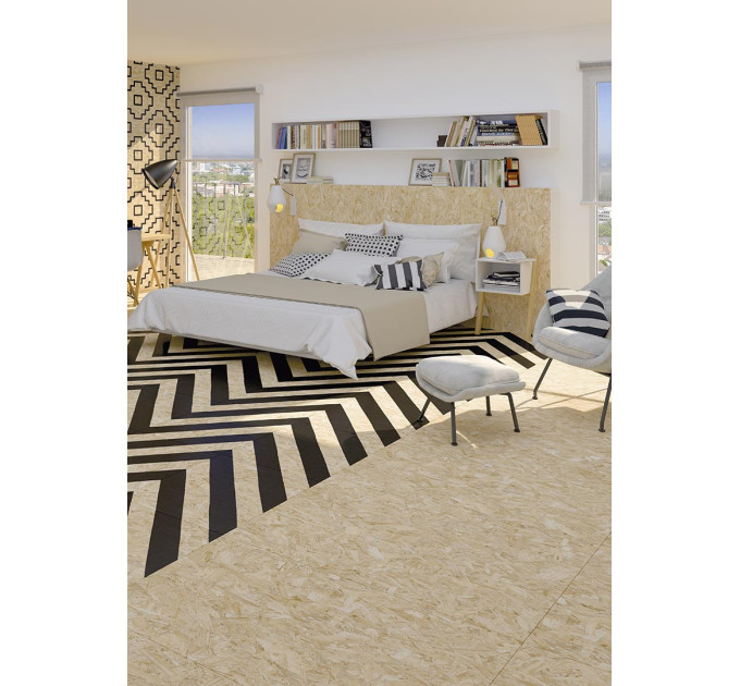 Плитка керамогранітна Strand-R Natural RECT 593x593x9 Vives