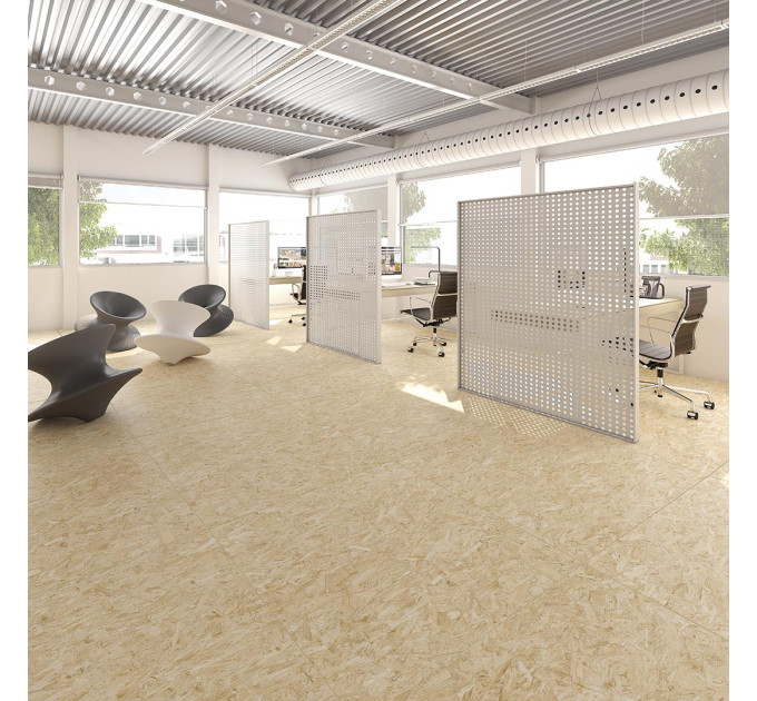 Плитка керамогранітна Strand-R Natural RECT 593x593x9 Vives